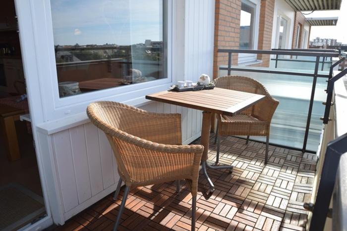 Schoenes Neues Hochwertig Renoviertes 2-Zimmer Appartement In Der 4. Etage. เวสเทอร์แลนด์ ภายนอก รูปภาพ