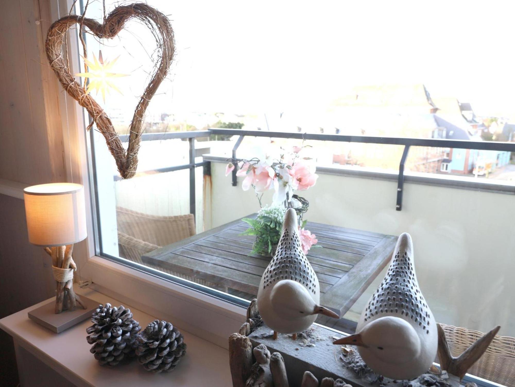 Schoenes Neues Hochwertig Renoviertes 2-Zimmer Appartement In Der 4. Etage. เวสเทอร์แลนด์ ภายนอก รูปภาพ